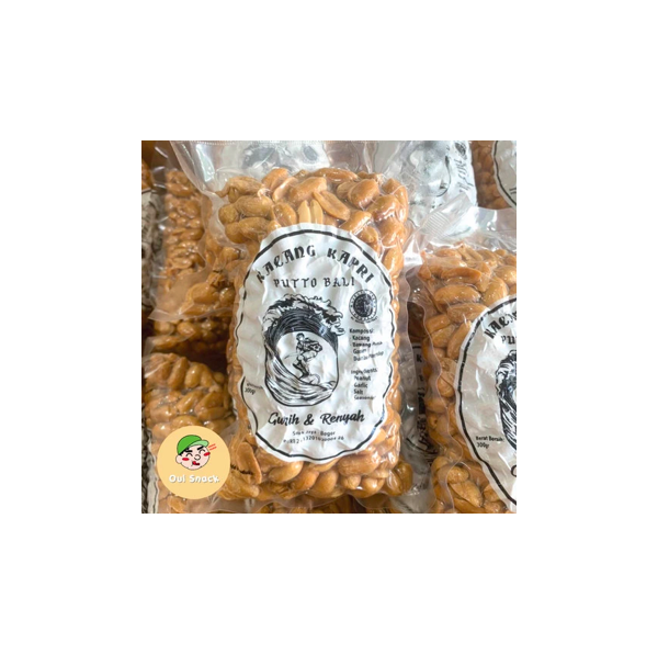 KACANG KAPRI PUTTO BALI 300GR / KACANG KAPRI BALI VAKUM