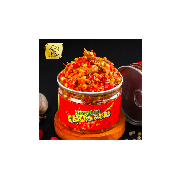 Sambal Ikan Cakalang Sambel NORIBET Siap Saji 120 gr