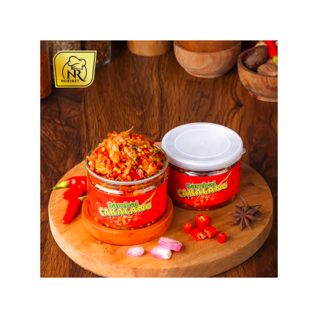Sambal Ikan Cakalang Sambel NORIBET Siap Saji 120 gr
