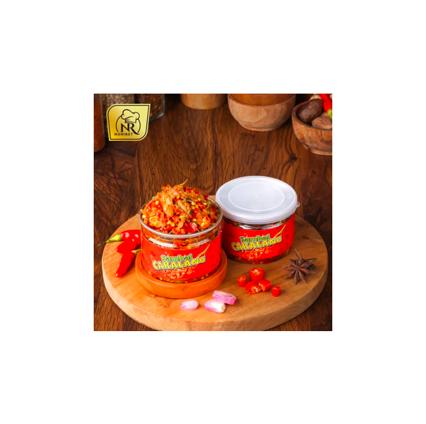Sambal Ikan Cakalang Sambel NORIBET Siap Saji 120 gr