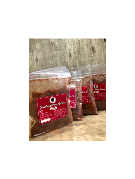 Rendang Paru Kering Garing Siap Saji Cap Jajanan Eyang Wiwiek - 100gr