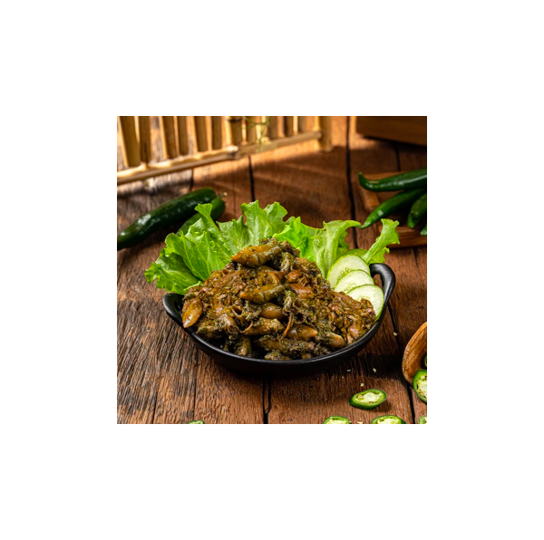 Cumi Cabe Ijo Oelek / Lauk Cumi Cabai ijo / Lauk Siap Saji - Cobain! (100gr)