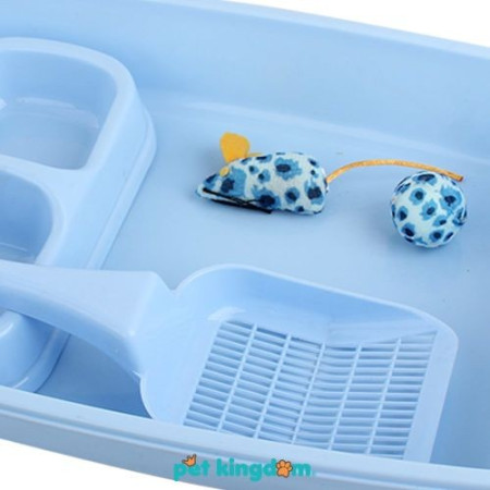 PERALATAN STARTER KIT KUCING SET ISI 3