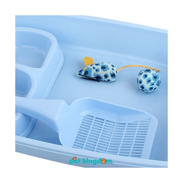 PERALATAN STARTER KIT KUCING SET ISI 3