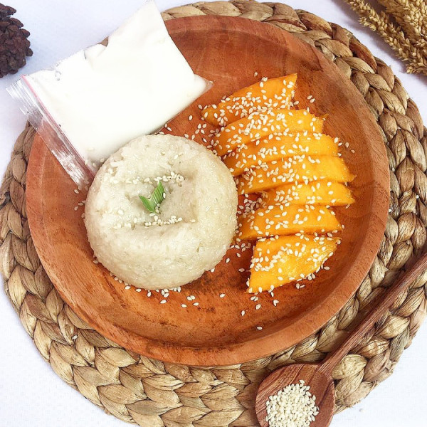 Extra Mango Sticky Rice