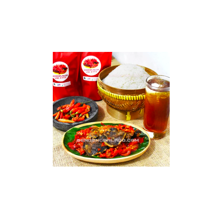 Lidah Sapi Balado - 250 gr PEDAS LEVEL 3