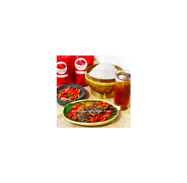 Lidah Sapi Balado - 250 gr PEDAS LEVEL 3