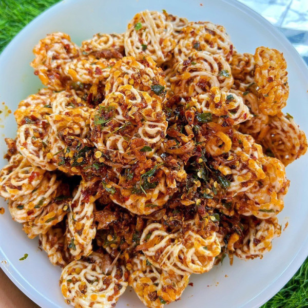 Seblak rafael 1 kg / seblak rafael kering ukuran 1 kilo