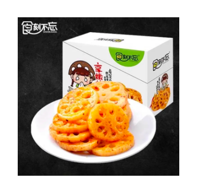 HALAL shikebuwang lotus spicy snack lotus snack cemilan siap saji