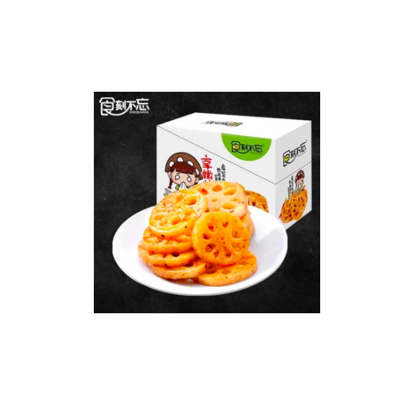 HALAL shikebuwang lotus spicy snack lotus snack cemilan siap saji