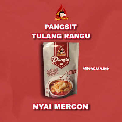 PANGSIT TULANG RANGU NYAIMERCON | NYAI MERCON PANGSIT VIRAL