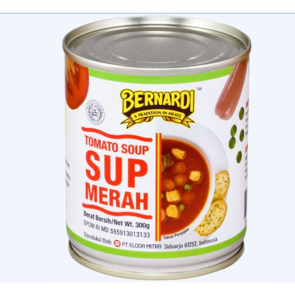 BERNARDI TOMATO SOUP MERAH 300gr
