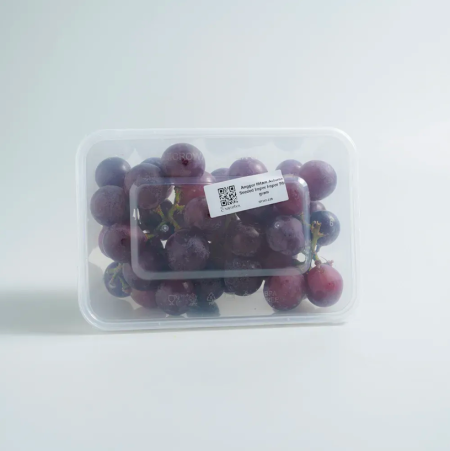 Anggur Hitam Autumn Seeded Impor 500 gr