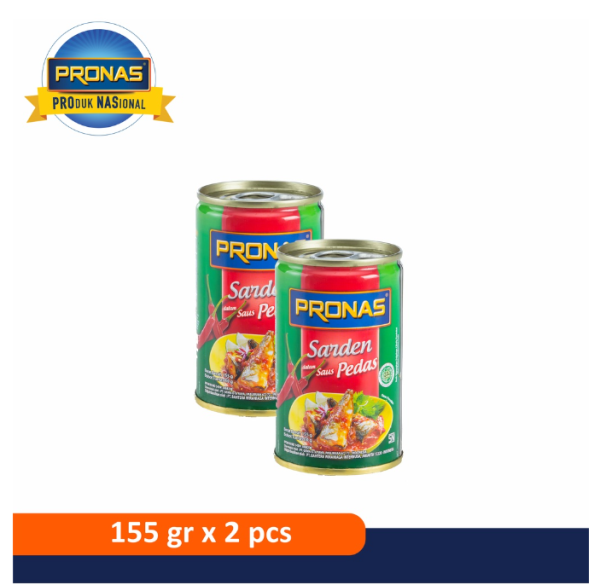 PRONAS Sarden Chili 155 g Bundling 2 pcs