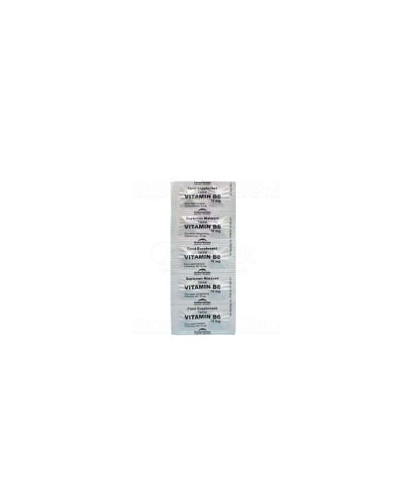 Vitamin B6 Kf 10mg Tablet (per Botol)