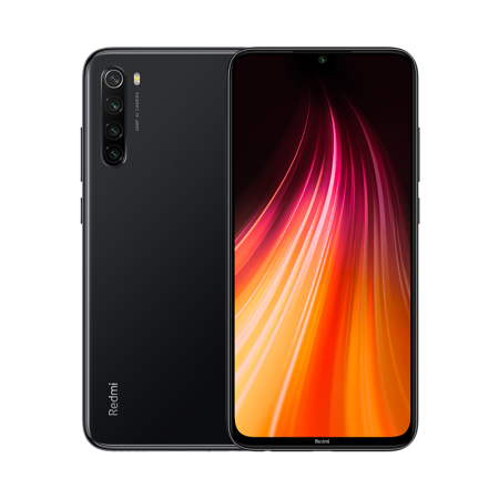 Redmi Note 8 Black [6 GB + 128 GB]