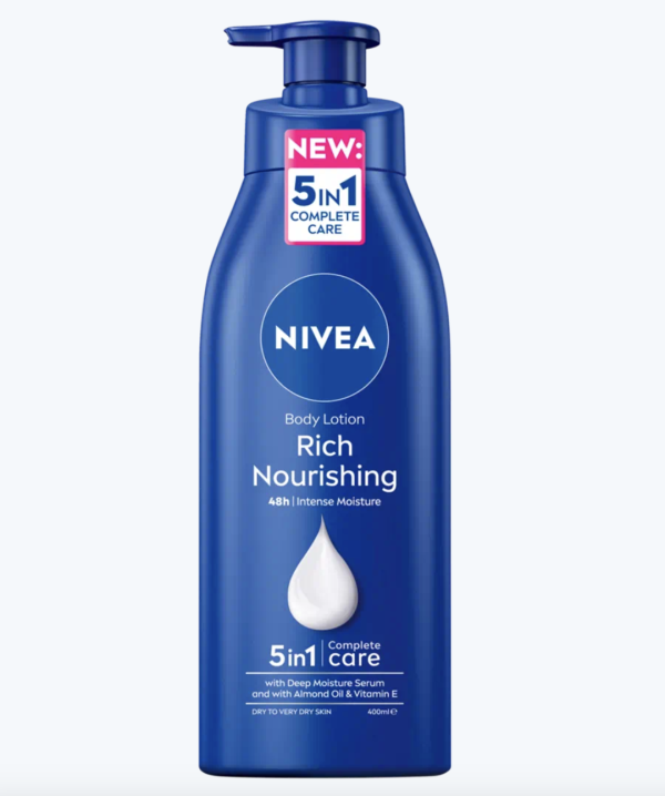 Nivea RICH NOURISHING BODY LOTION 400ML