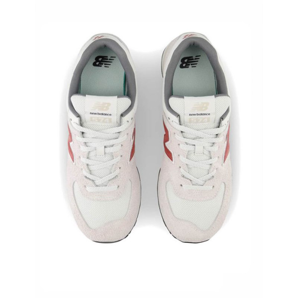 New Balance 574 Unisex Sneakers Shoes - White