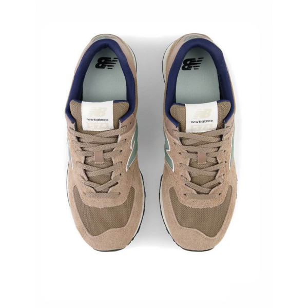 New Balance 574 Unisex Sneakers Shoes - Brown
