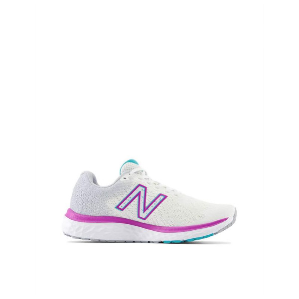 New Balance Fresh Foam 680v7 Women's Running Shoes - White
