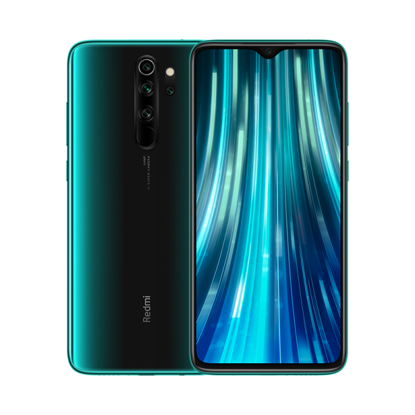 Redmi Note 8 Pro - Green [6 GB + 128 GB]