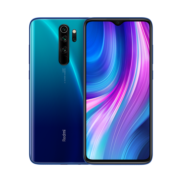 Redmi Note 8 Pro - Ocean Blue [6 GB + 64 GB]