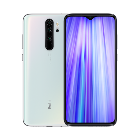 Redmi Note 8 Pro - White [6 GB + 128 GB]