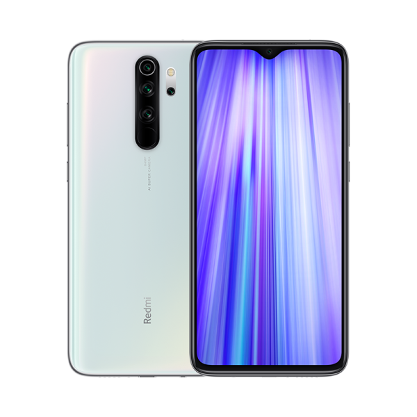 Redmi Note 8 Pro - White [6 GB + 128 GB]