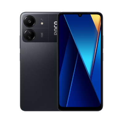 POCO C65 - Black [6 GB + 128 GB]