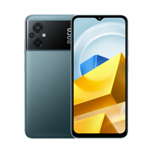POCO M5 - Green [4 GB + 64 GB]