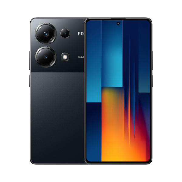 POCO M6 Pro - Black [8 GB + 256 GB]