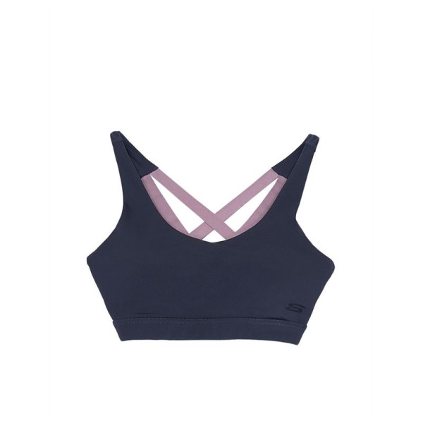 SKECHERS MX SPORT BRA WOMEN - MAUVE GREY
