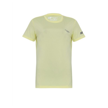 SKECHERS WOMEN SPORT T-SHIRT - YELLOW