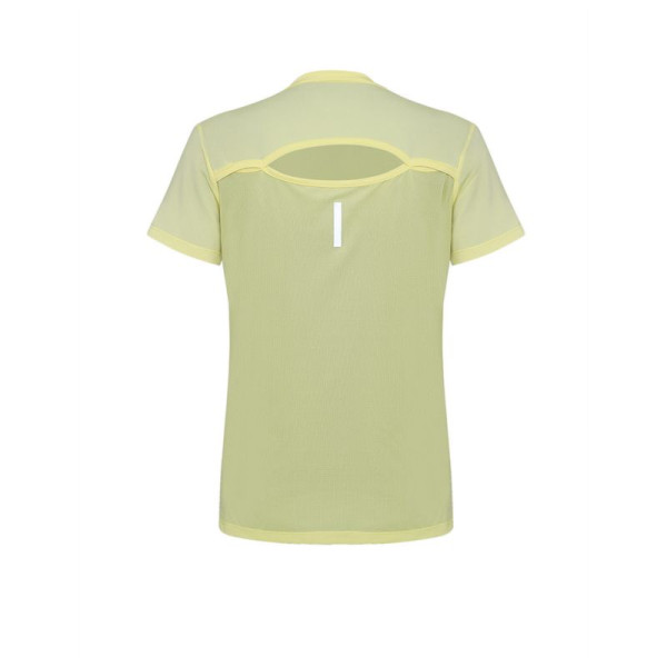 SKECHERS WOMEN SPORT T-SHIRT - YELLOW