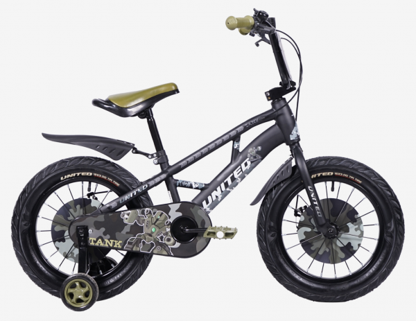 Boys | United Bike - TANK 16