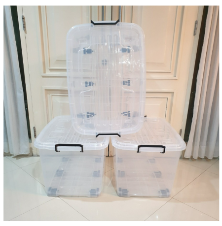 Container/ Storage Box Ezy Cb 130 L Pure/Bening/Transparan Vindo Biggy - 45L Bening