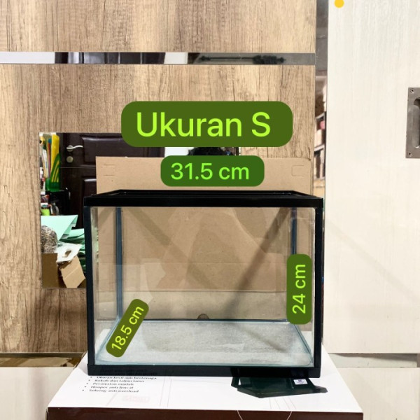 Aquarium Sweet 31.5 x 18.5 x 24 cm