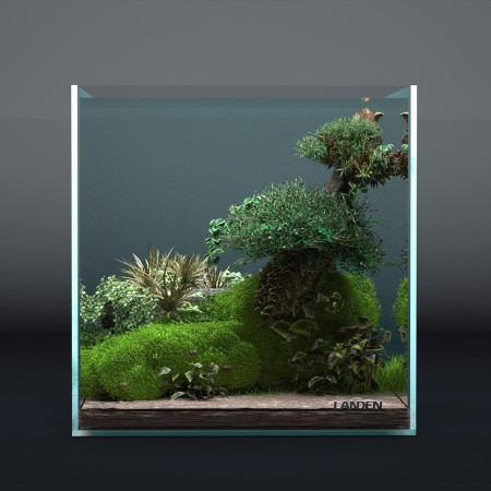 Landen 30C 6.6 Gallon Rimless Low Iron