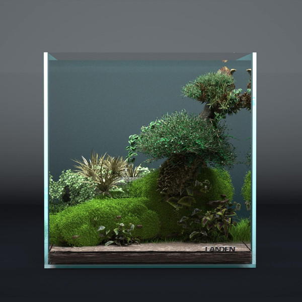 Landen 30C 6.6 Gallon Rimless Low Iron