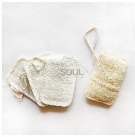 Loofah Natural Soul / Sabut cuci / Spons mandi exfoliator / Sponge