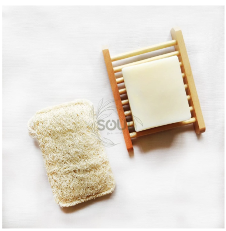 Loofah Natural Soul / Sabut cuci / Spons mandi exfoliator / Sponge