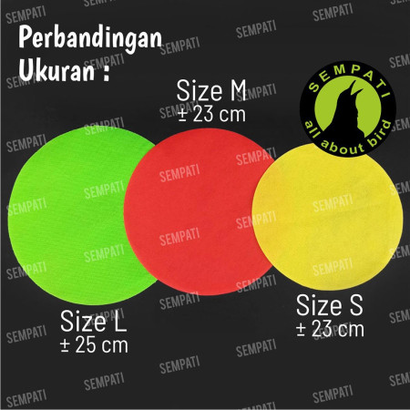 Pet Collar Kain Pelindung Leher Kucing Polos Warna Random Paper Cat Colar Lembut Halus Nyaman