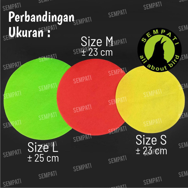 Pet Collar Kain Pelindung Leher Kucing Polos Warna Random Paper Cat Colar Lembut Halus Nyaman