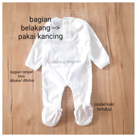 Baju Muslim Aqiqah Jumper Koko Newborn Bayi Laki-Laki Ozuka M.01