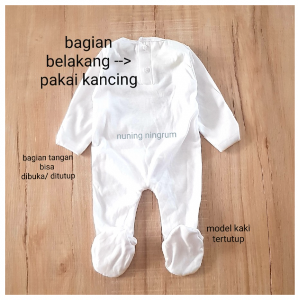Baju Muslim Aqiqah Jumper Koko Newborn Bayi Laki-Laki Ozuka M.01