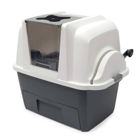 Toilet Kucing Otomatis Pet Toilet Catit SmartSift Cat Pan