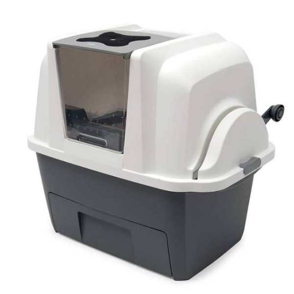 Toilet Kucing Otomatis Pet Toilet Catit SmartSift Cat Pan