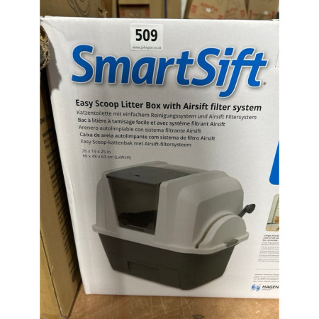 Toilet Kucing Otomatis Pet Toilet Catit SmartSift Cat Pan