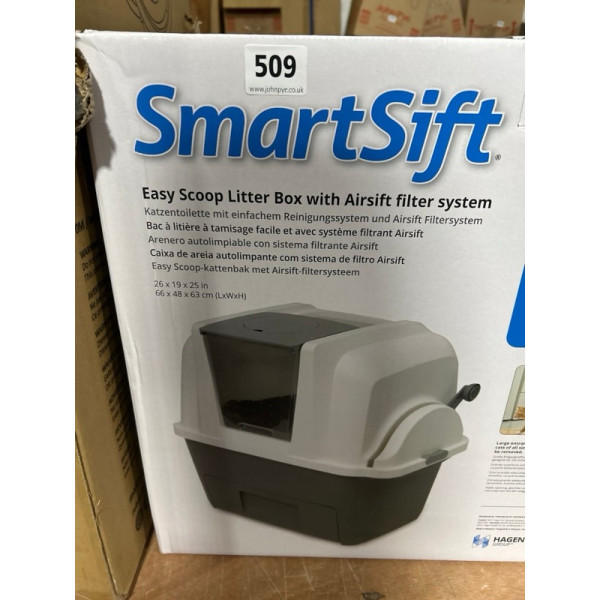 Toilet Kucing Otomatis Pet Toilet Catit SmartSift Cat Pan