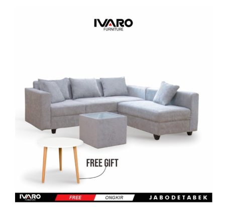Ivaro Roana Sofa L Adele - sofa set